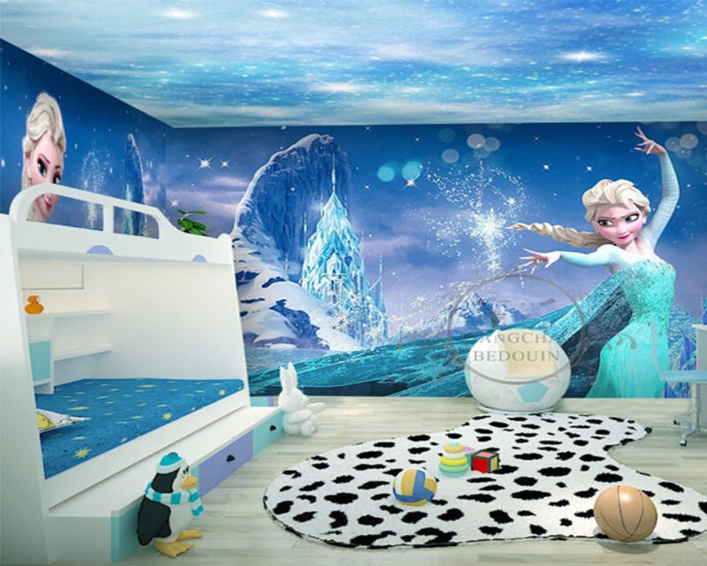 3D Wallpaper Disney Frozen Elsa